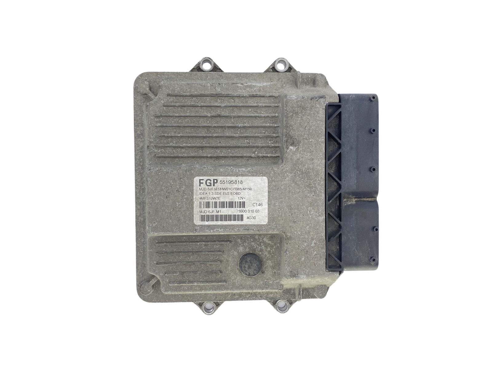 Blok Ovladačů 55195818 MJD6J.M1 71600.010.03 Fiat FGP 60818 main product photo
