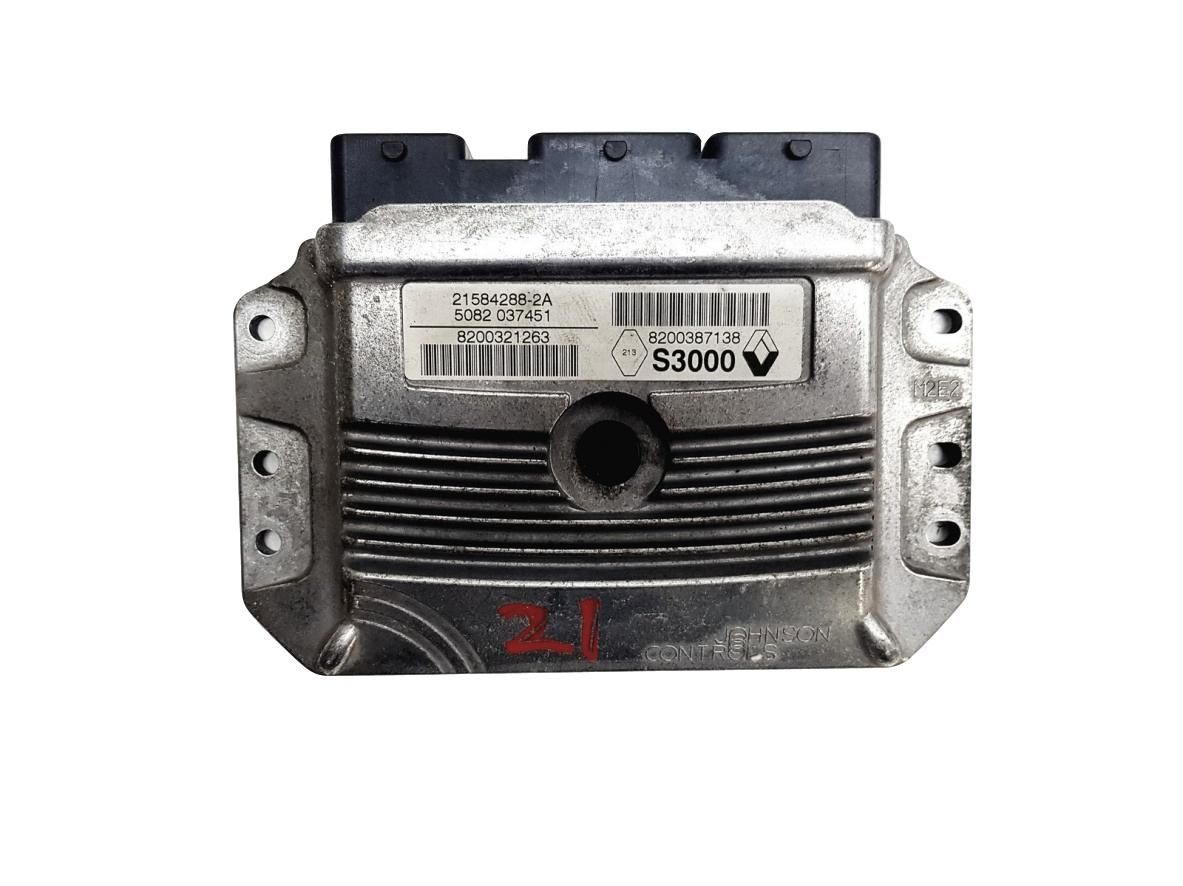 Blok Ovladačů 21584288-2A 8200321263 8200387138 Renault Sagem 10495 main product photo