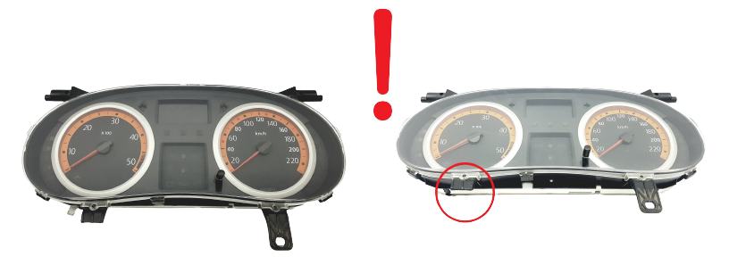 Tachometr Renault Clio 2 8200366586 55094 main product photo