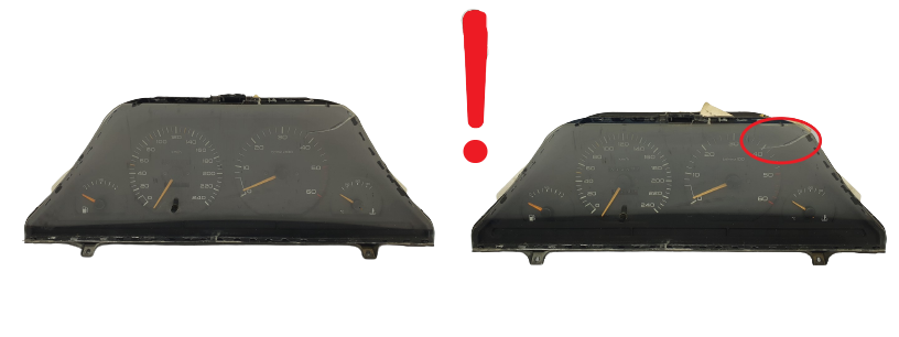 Otáčkoměr Peugeot 605 9615754580 main product photo