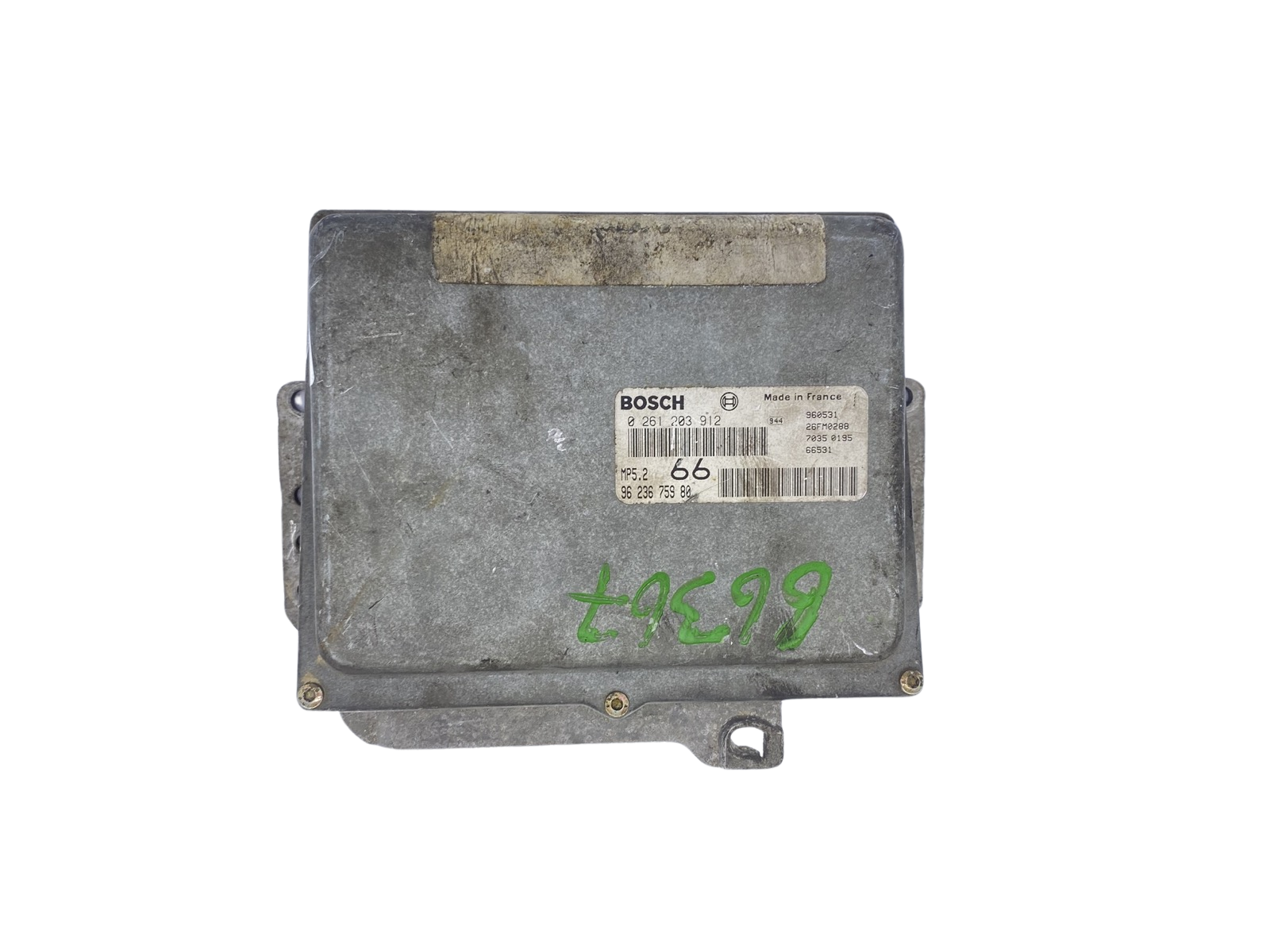 Blok Ovladačů 0261203912 9623675980 MP5.2 26FM0288 PSA Bosch 59742 main product photo