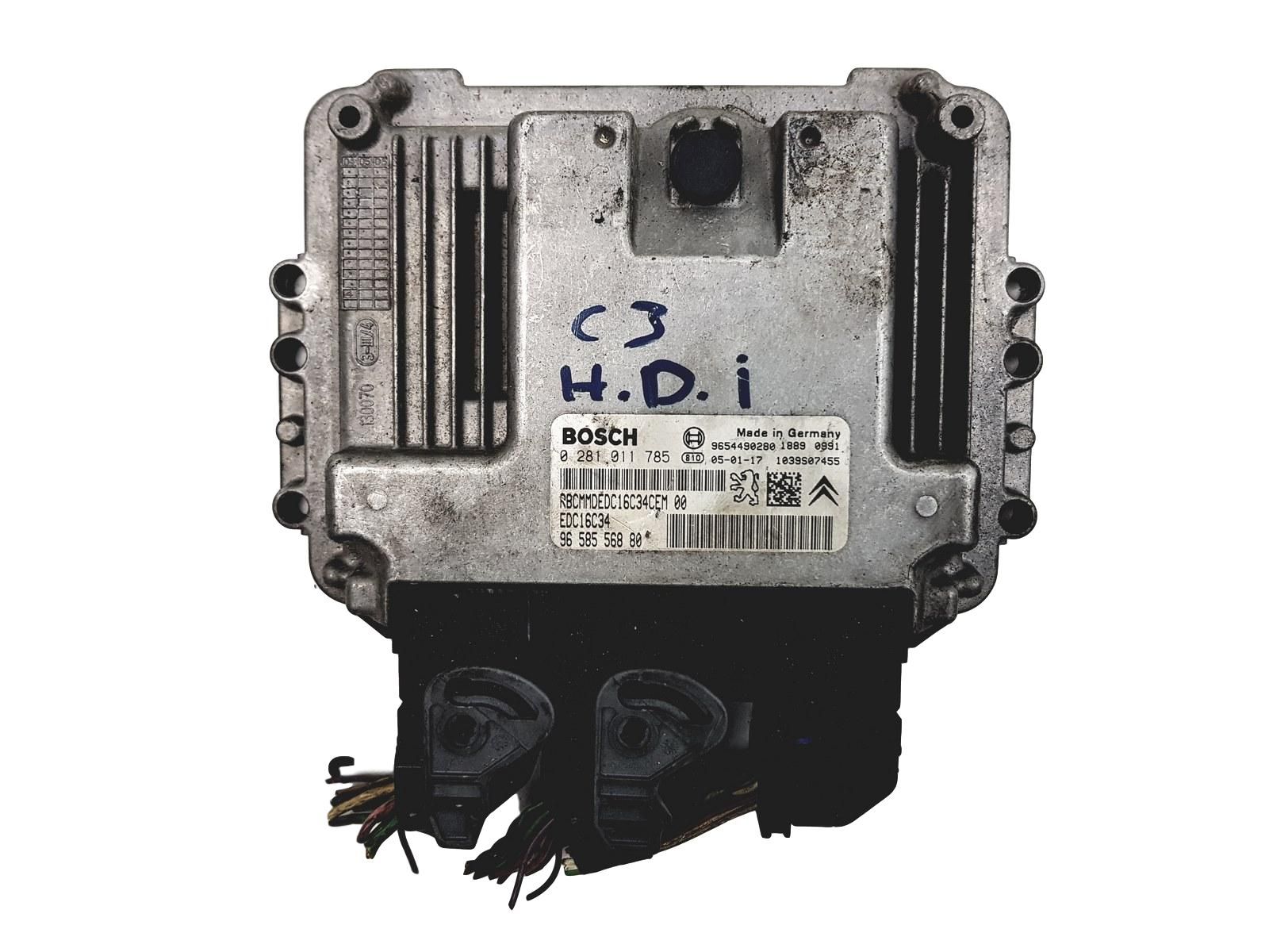 Blok Ovladačů 0281011785 9658556880 9654490280 PSA Bosch 3065 main product photo