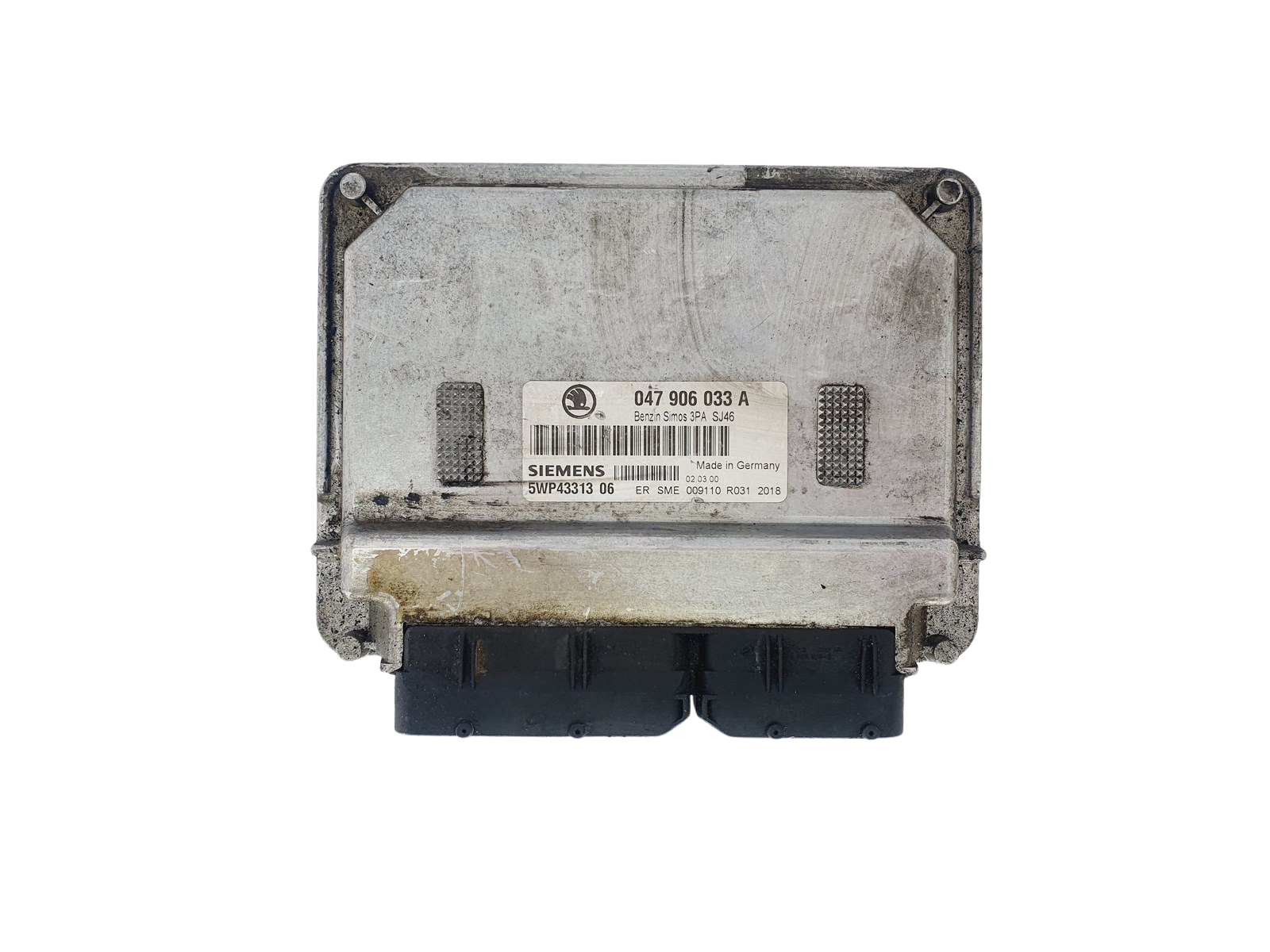 Blok Ovladačů Skoda 047906033A 5WP43313 06 Siemens main product photo
