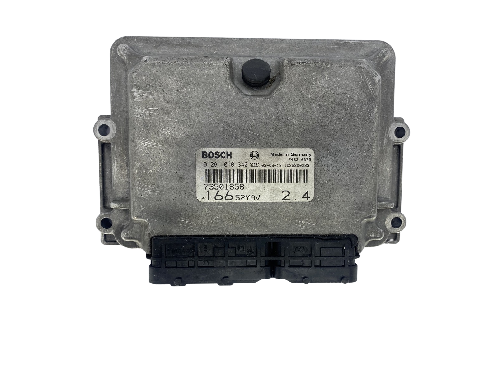 Blok Ovladačů 73501858 0281010340 16652YAV Alfa Romeo Bosch 50043 main product photo