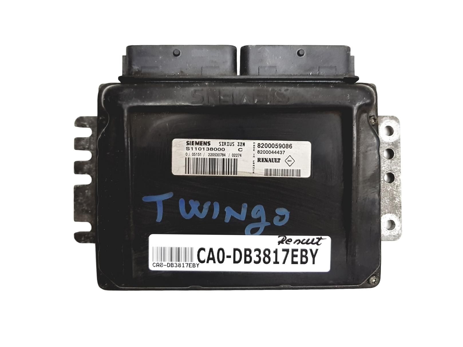 Blok Ovladačů S110138000C 8200059086 8200044437 Renault Siemens 3817 main product photo