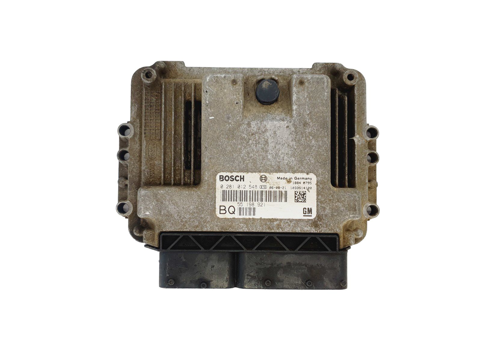 Blok Ovladačů Opel 55198921BQ 0281012548 Bosch GM 36235 main product photo