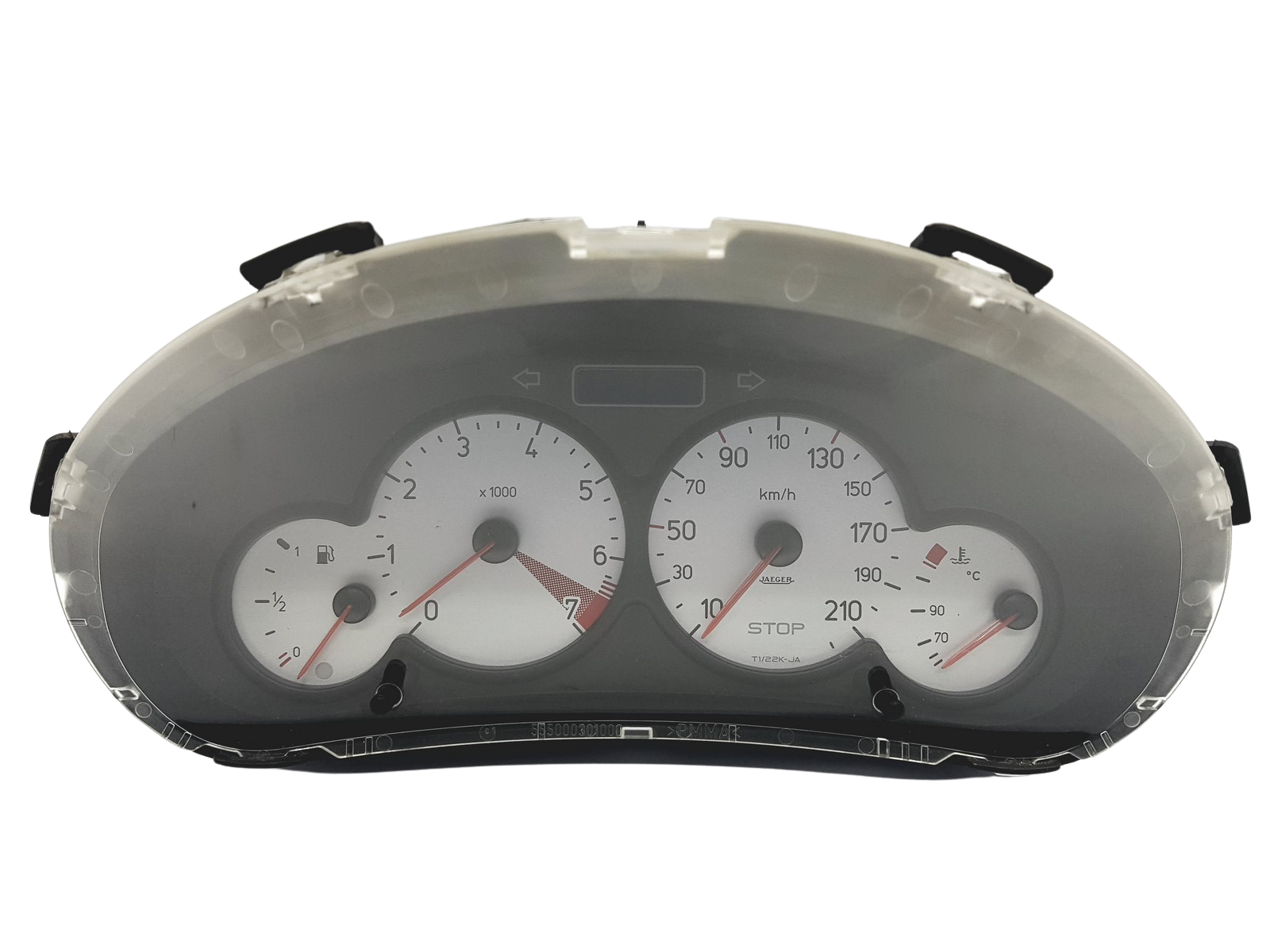 Tachometr Peugeot 206 9659729180 000502002 49322 main product photo