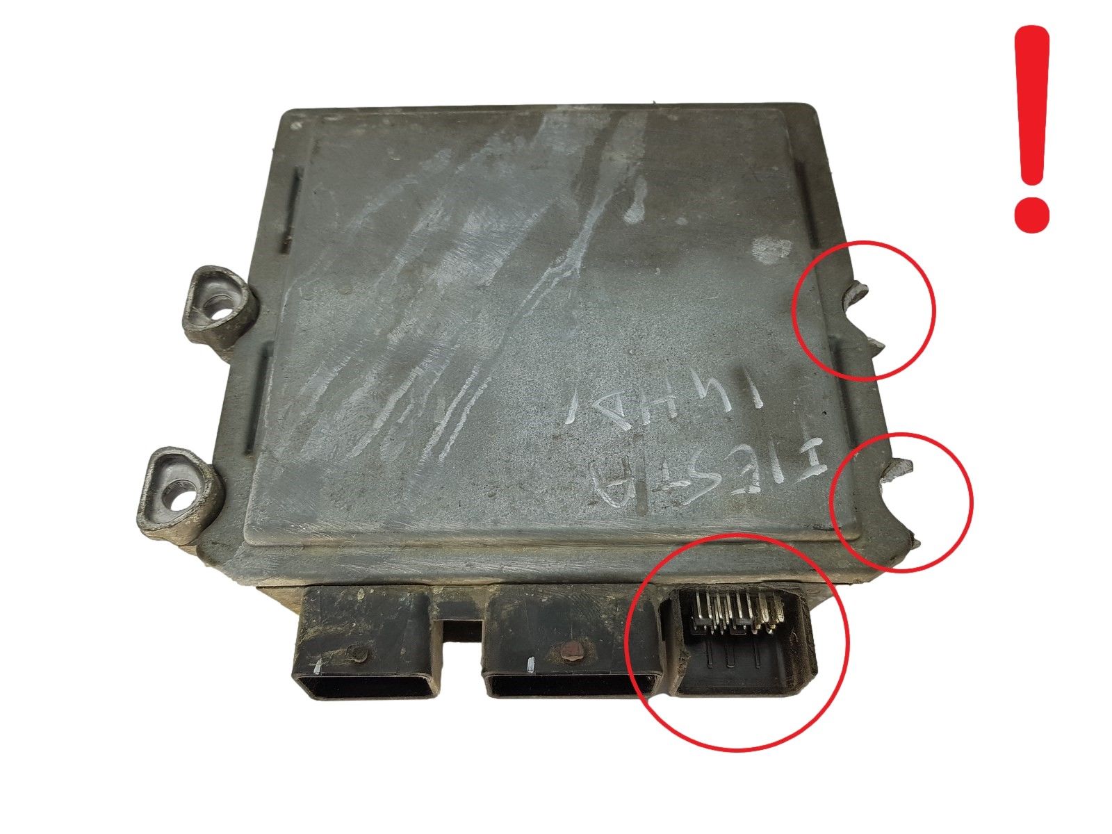 Blok Ovladačů 3S61-12A650-JE 5WS40078H-T SID 804 9PPE Ford Siemens main product photo