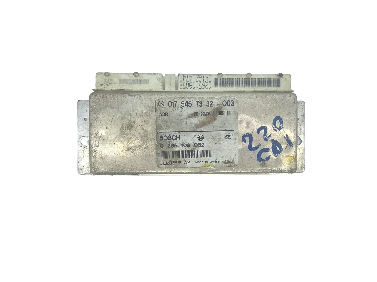 Blok Ovladačů ASR Mercedes 0175457332 Q03 0265109052 Bosch main product photo