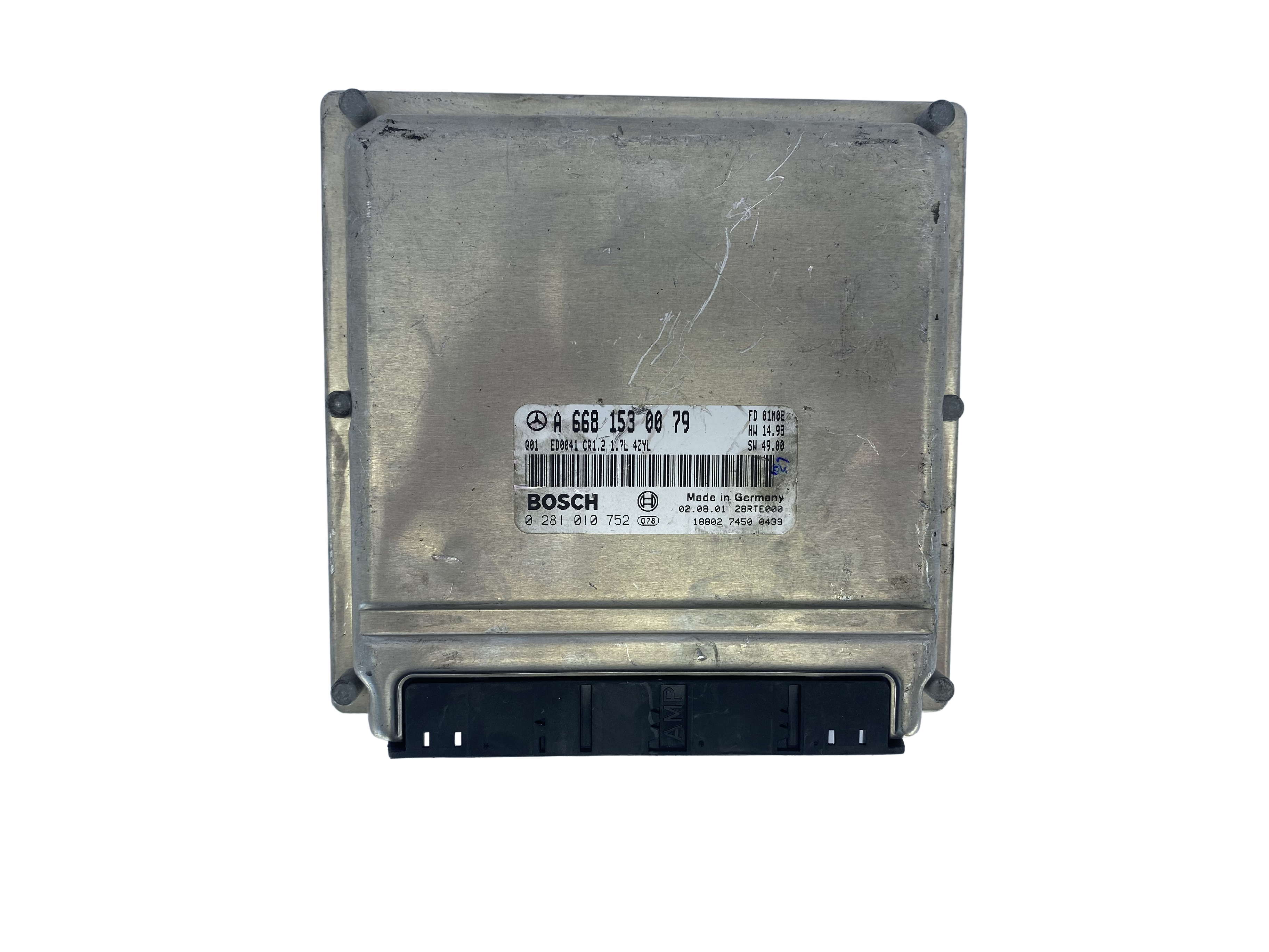 Blok Ovladačů A6681530079 0281010752 Mercedes Bosch 51007 main product photo