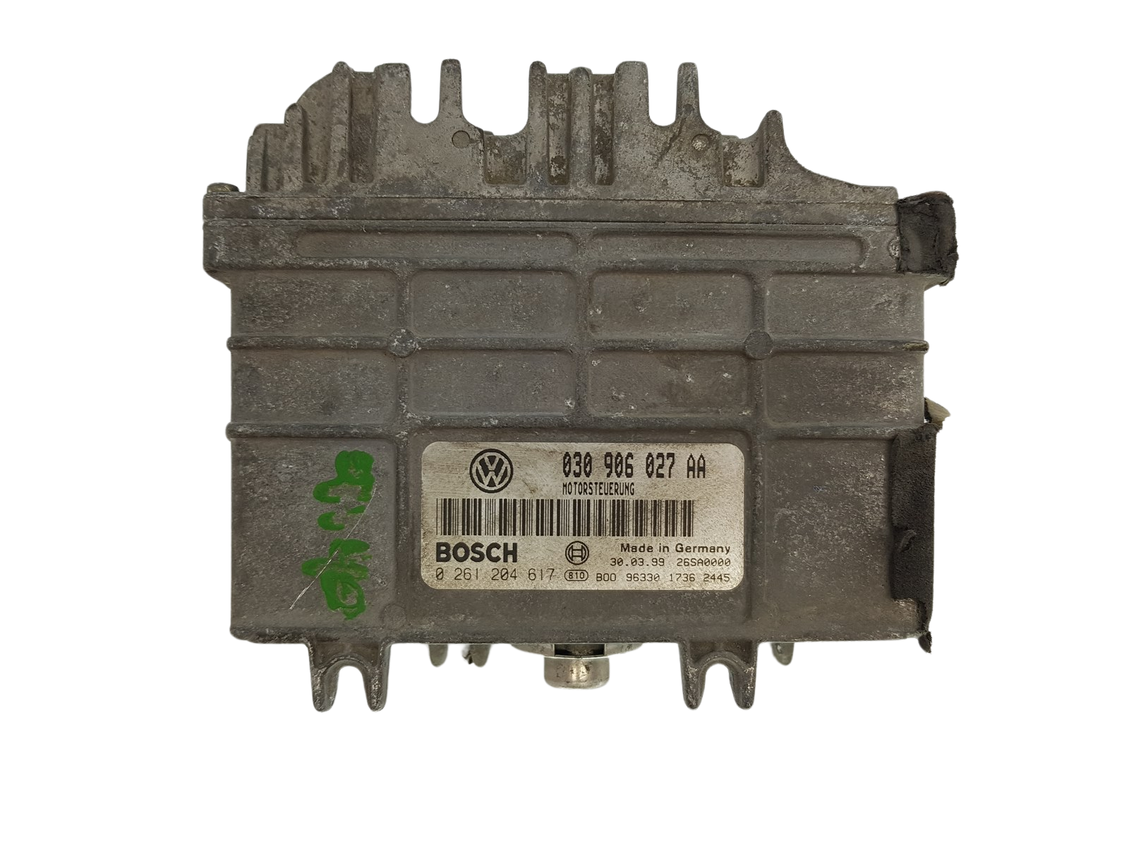 Blok Ovladačů 030906027AA 0261204617 VW Bosch 2948 main product photo
