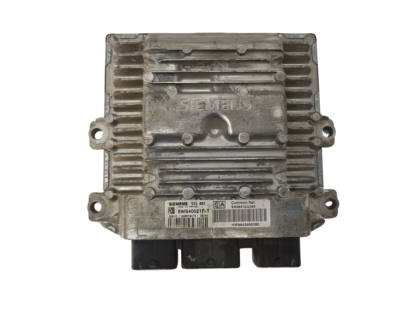 Blok Ovladačů 9647202380 9643455080 5WS40021F-T PSA Siemens 3417 main product photo