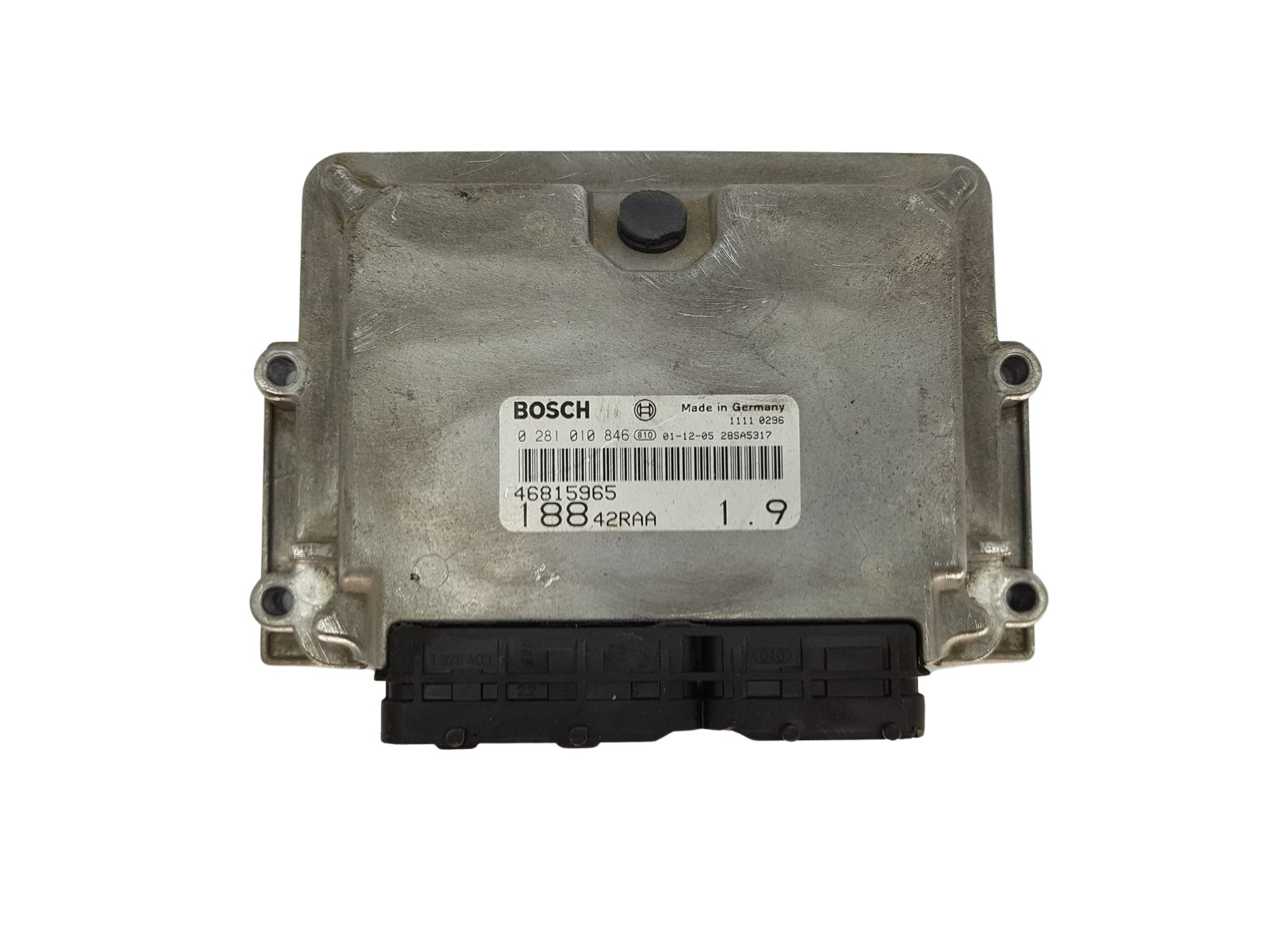 Blok Ovladačů 0281010846 46815965 42RAA Fiat Bosch 16424 main product photo