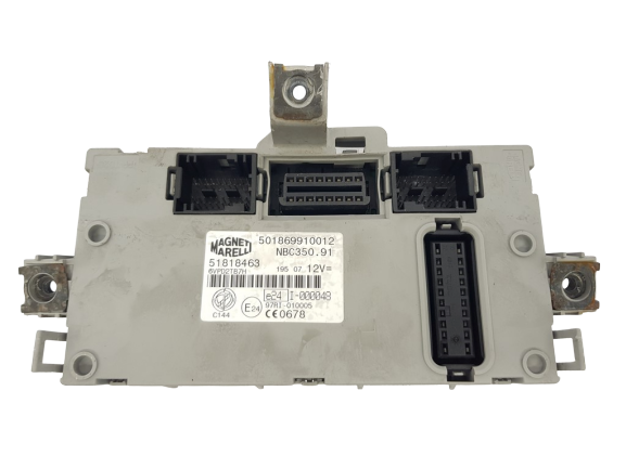 Blok Ovladačů Moduł BSI Fiat 51818463 501869910012 Magneti Marelli main product photo