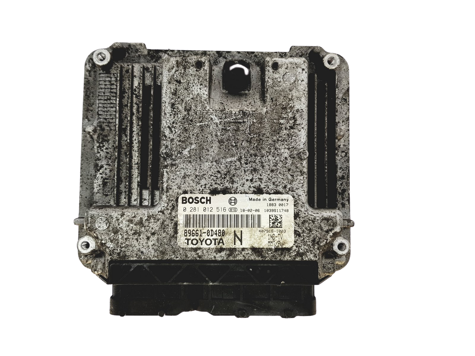 Blok Ovladačů 0281012516 89661-0D480 Toyota Bosch 27479 main product photo