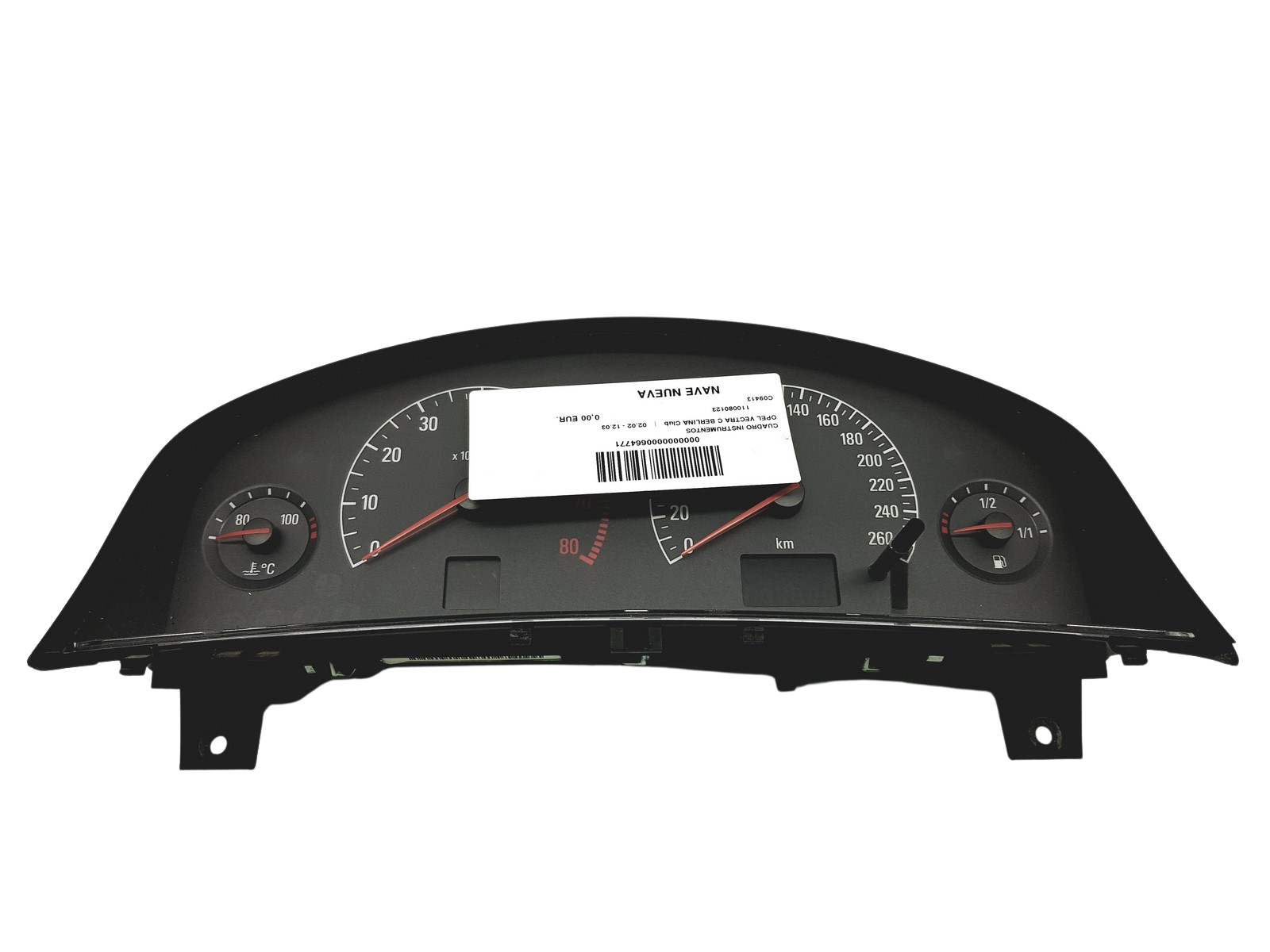 Tachometr Opel Vectra C 13140886RF 58232 main product photo