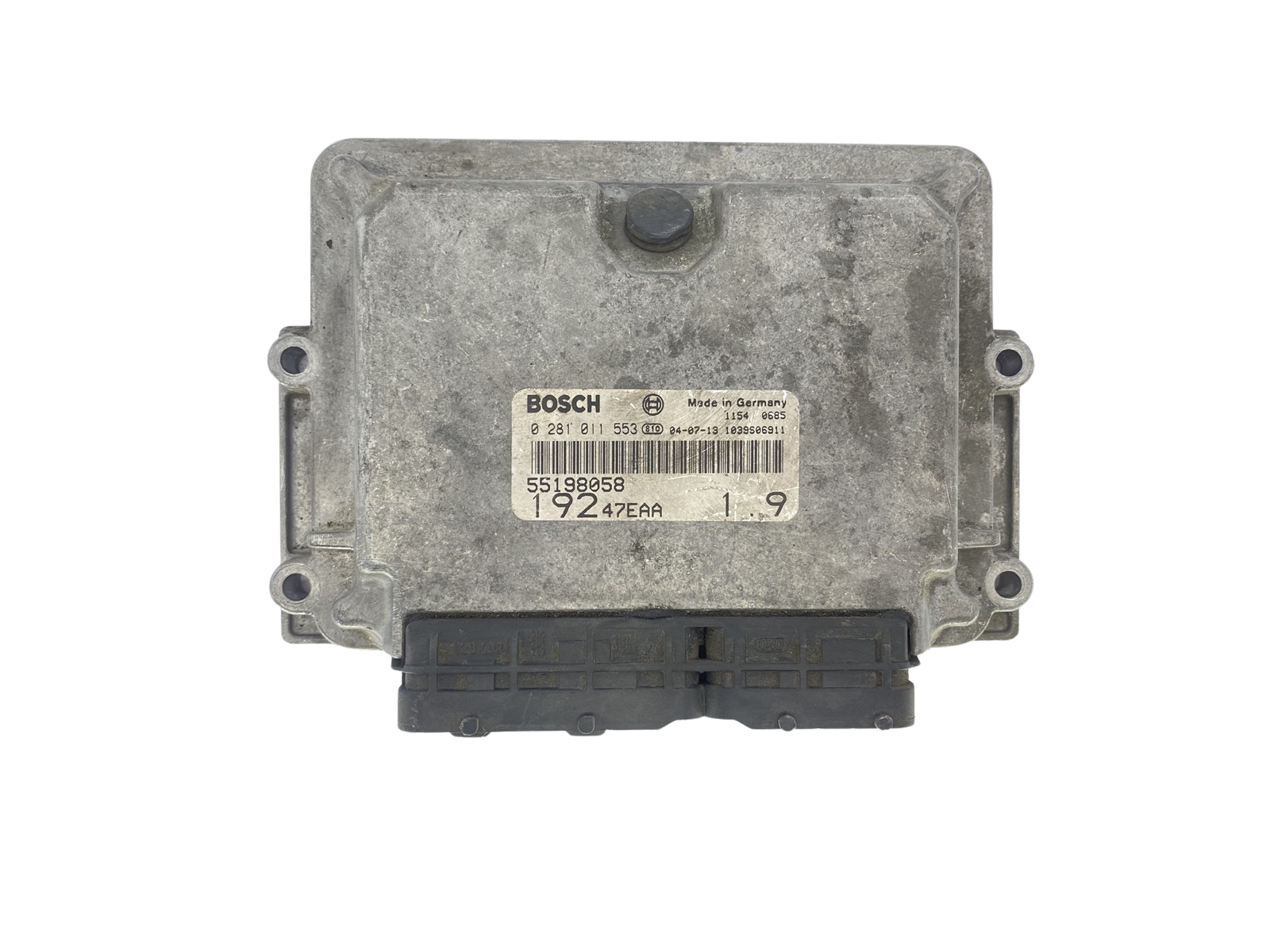 Blok Ovladačů 55198058 0281011553 19247EAA Fiat Bosch 54801 main product photo