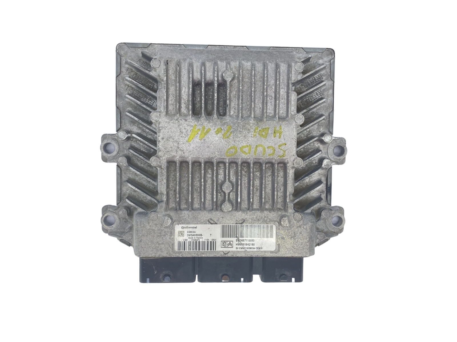 Blok Ovladačů 9667115080 5WS40899B-T SID803A PSA Continental 56526 main product photo