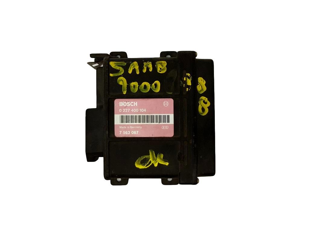 Řídicí Jednotka Motoru Saab 9000 7563067 0227400104 main product photo