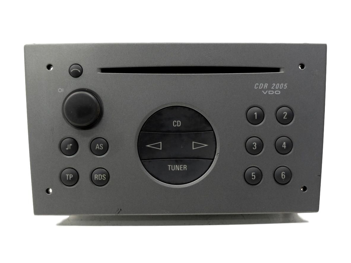 Rádio Cd Opel 13138246 CDR2005 UY8 Siemens main product photo