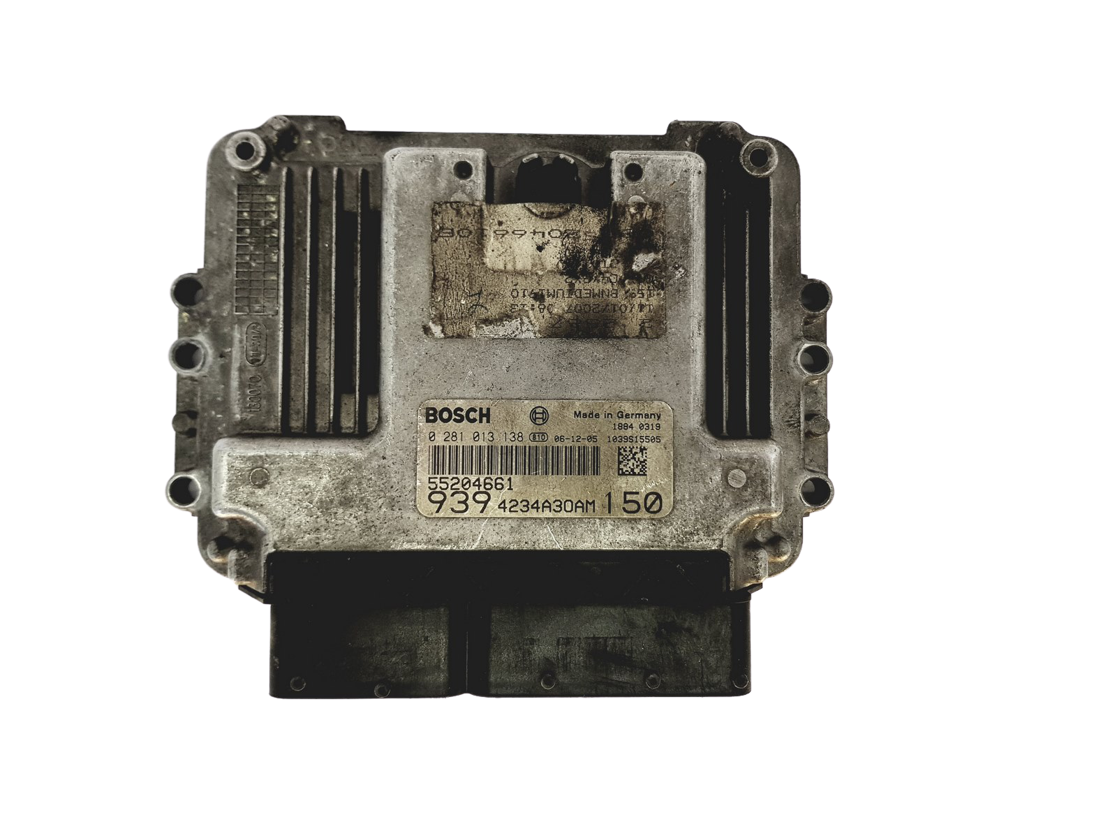 Blok Ovladačů 55204661 0281013138 Alfa Romeo Bosch 27441 main product photo