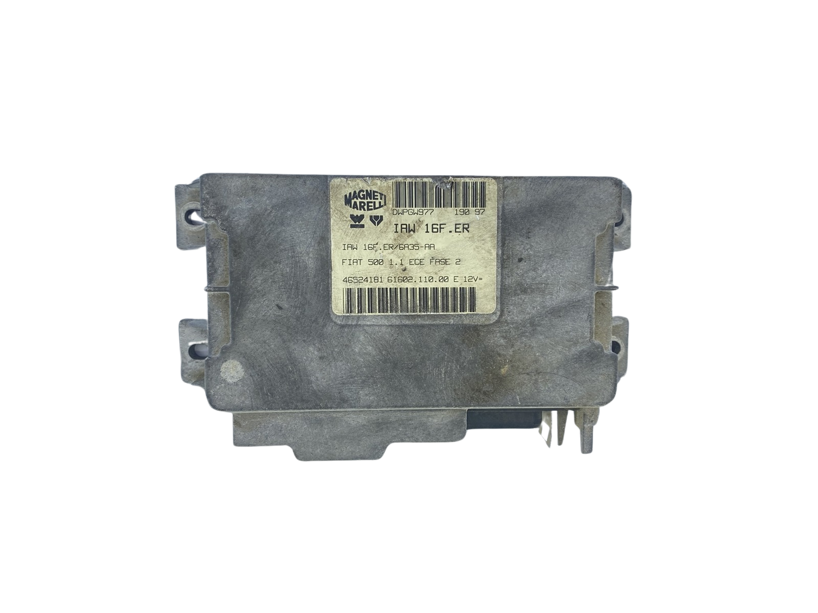 Blok Ovladačů 46524181 IAW16F.ER 61602.110.00 Fiat Magneti Marelli 61454 main product photo