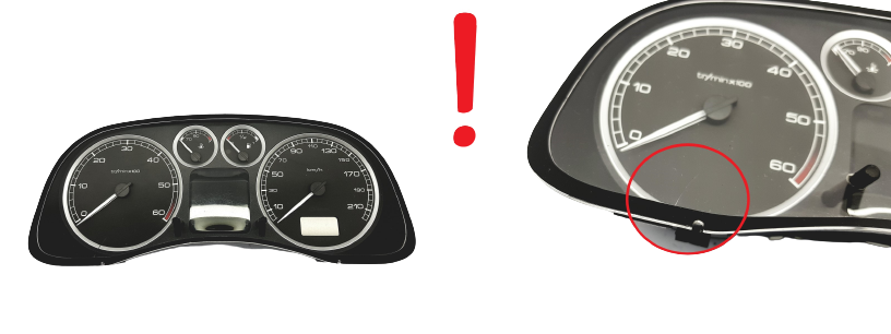 Otáčkoměr Peugeot 307 9655476580 G00 53692 main product photo