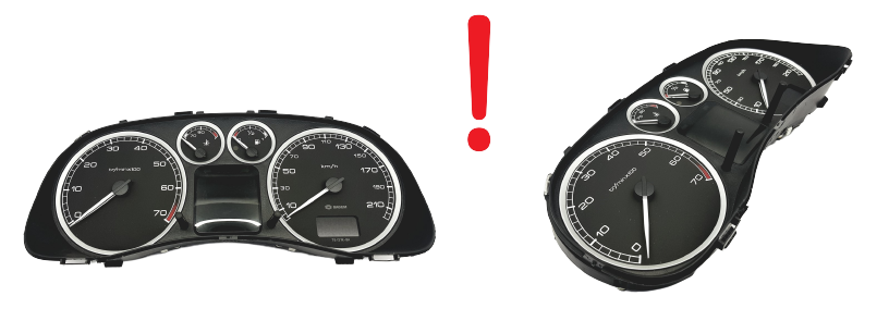 Tachometr Peugeot 307 9646742280 0R00 49324 main product photo