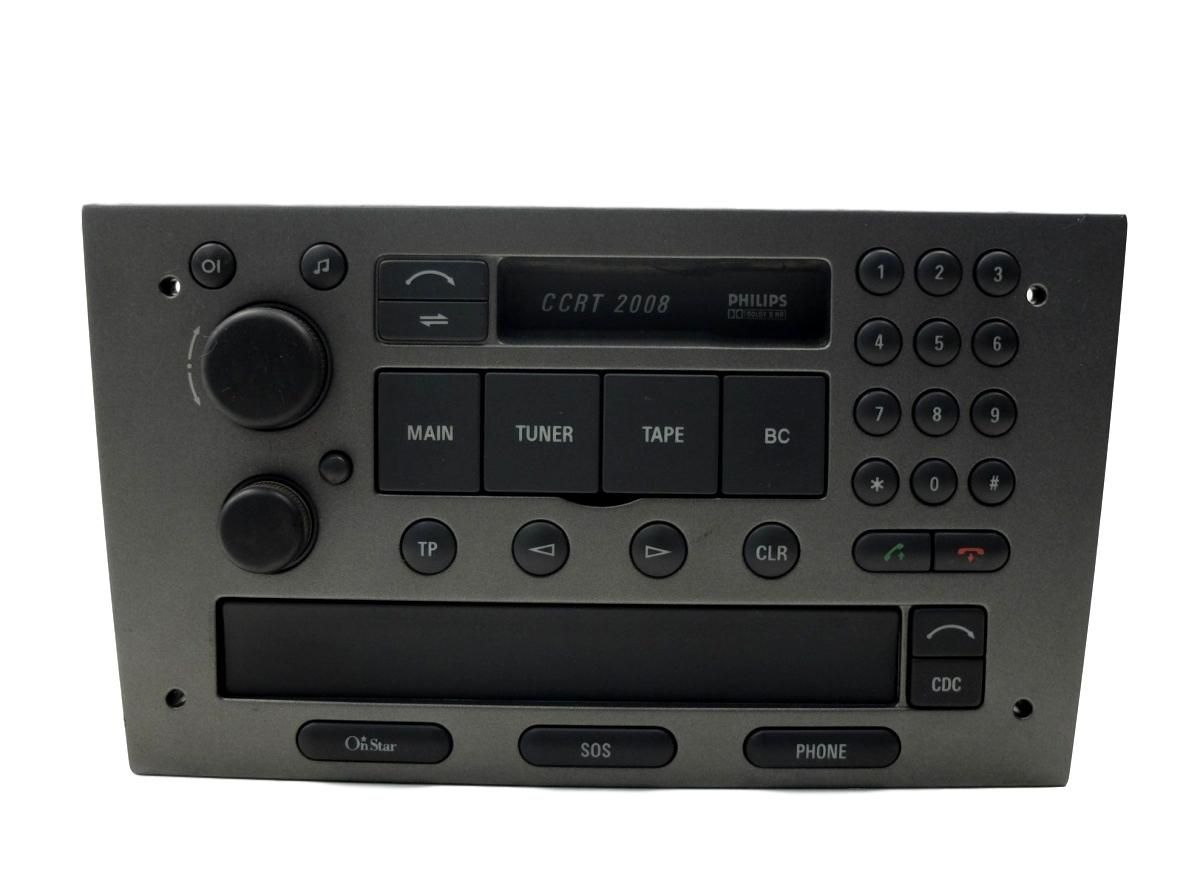 Rádio Na Kazety CCRT 2008 Opel 13150752 330886636 UZ2 Siemens 1368 main product photo