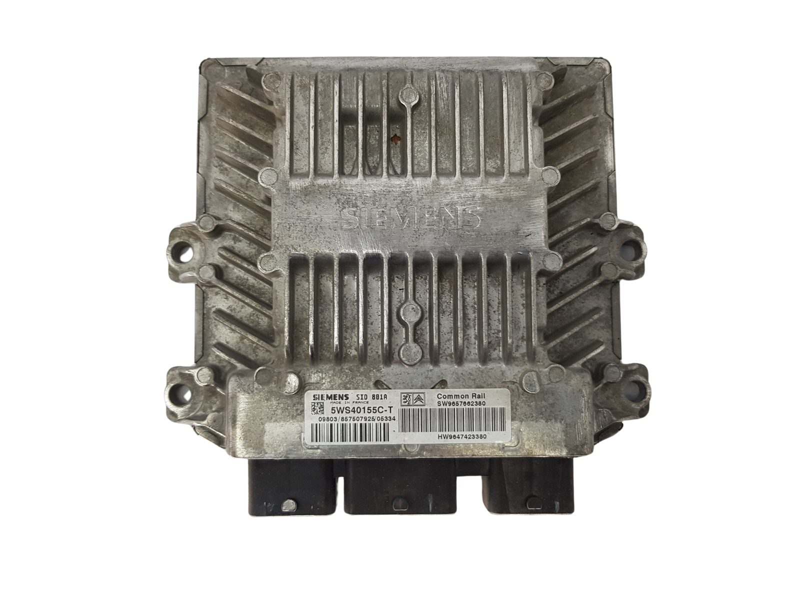 Blok Ovladačů 9657662380 9647423380 5WS40155C-T PSA Siemens 3524 main product photo