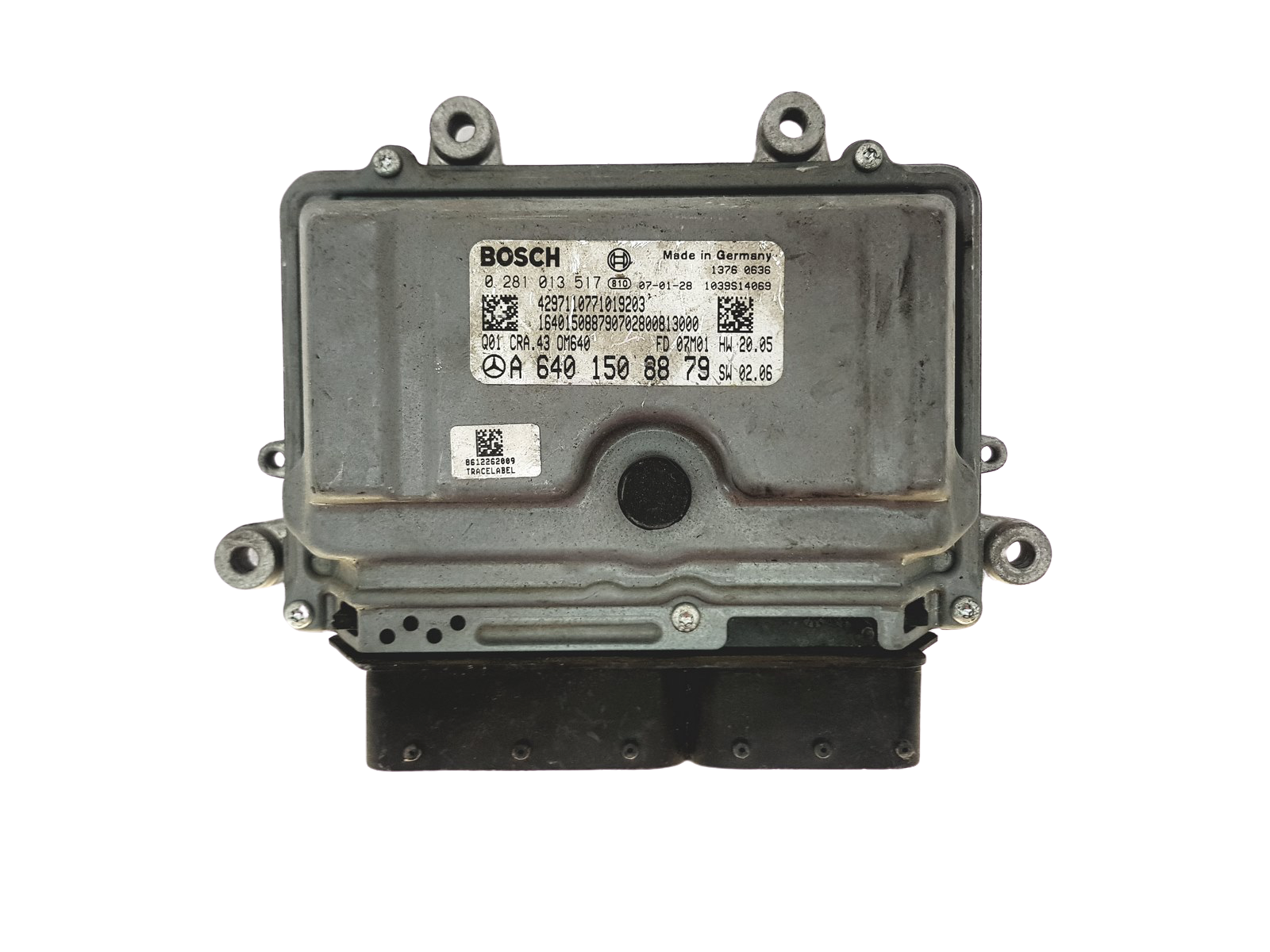 Blok Ovladačů A6401508879 0281013517 Mercedes Bosch 25322 main product photo