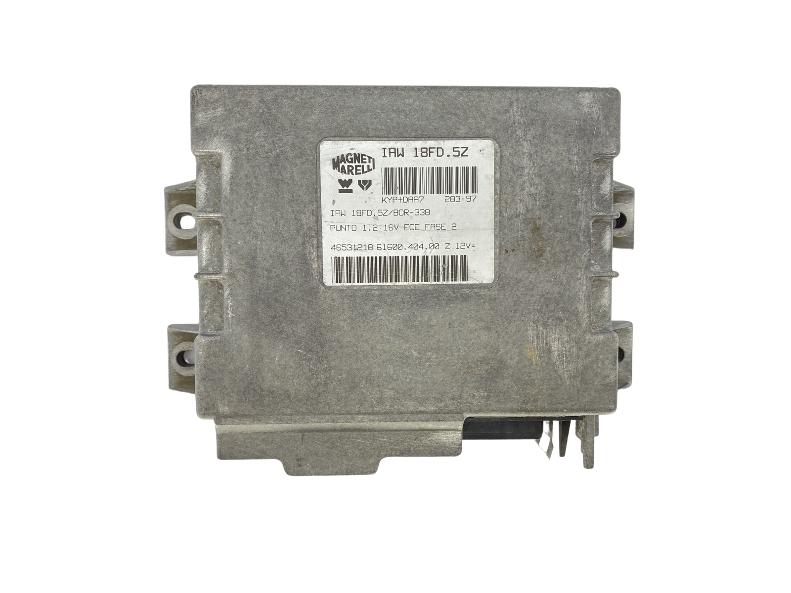 Blok Ovladačů IAW18FD.5Z 46531218 61600.404.00 Fiat Magneti Marelli 53997 main product photo