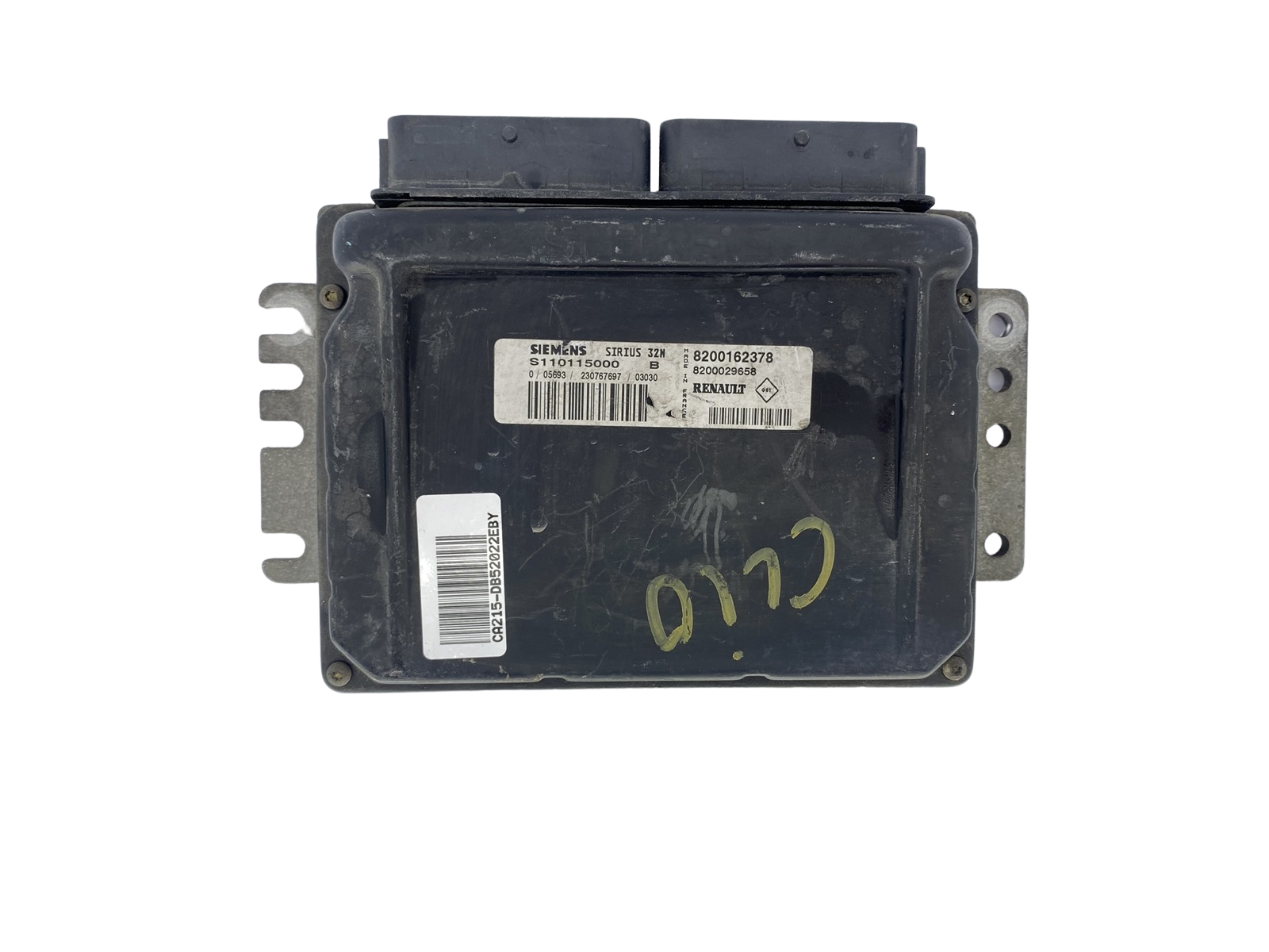 Blok Ovladačů S110115000B 8200162378 8200029658 Renault Siemens 52022 main product photo
