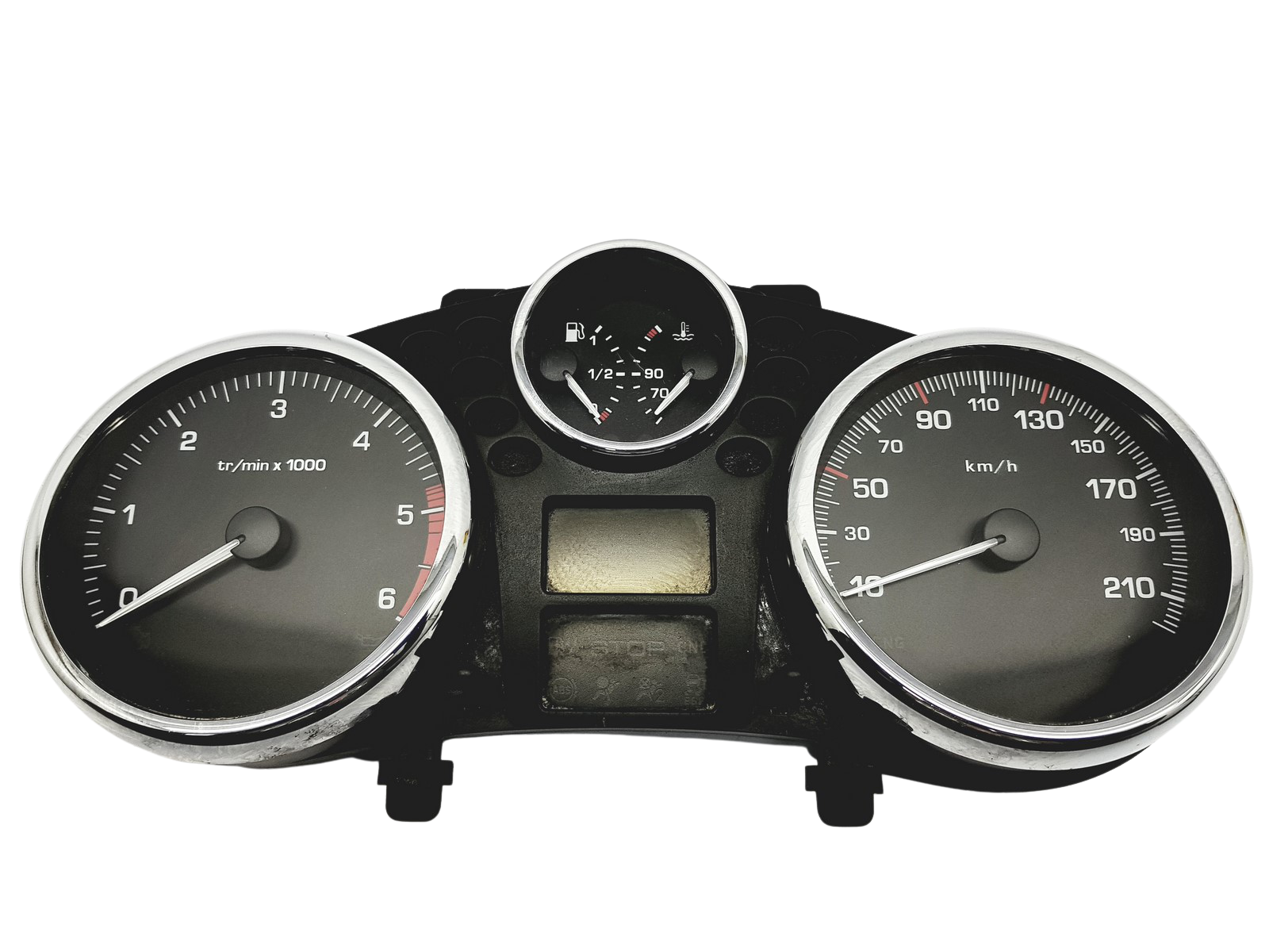 Otáčkoměr Peugeot 206+ 9666637080 50934 main product photo