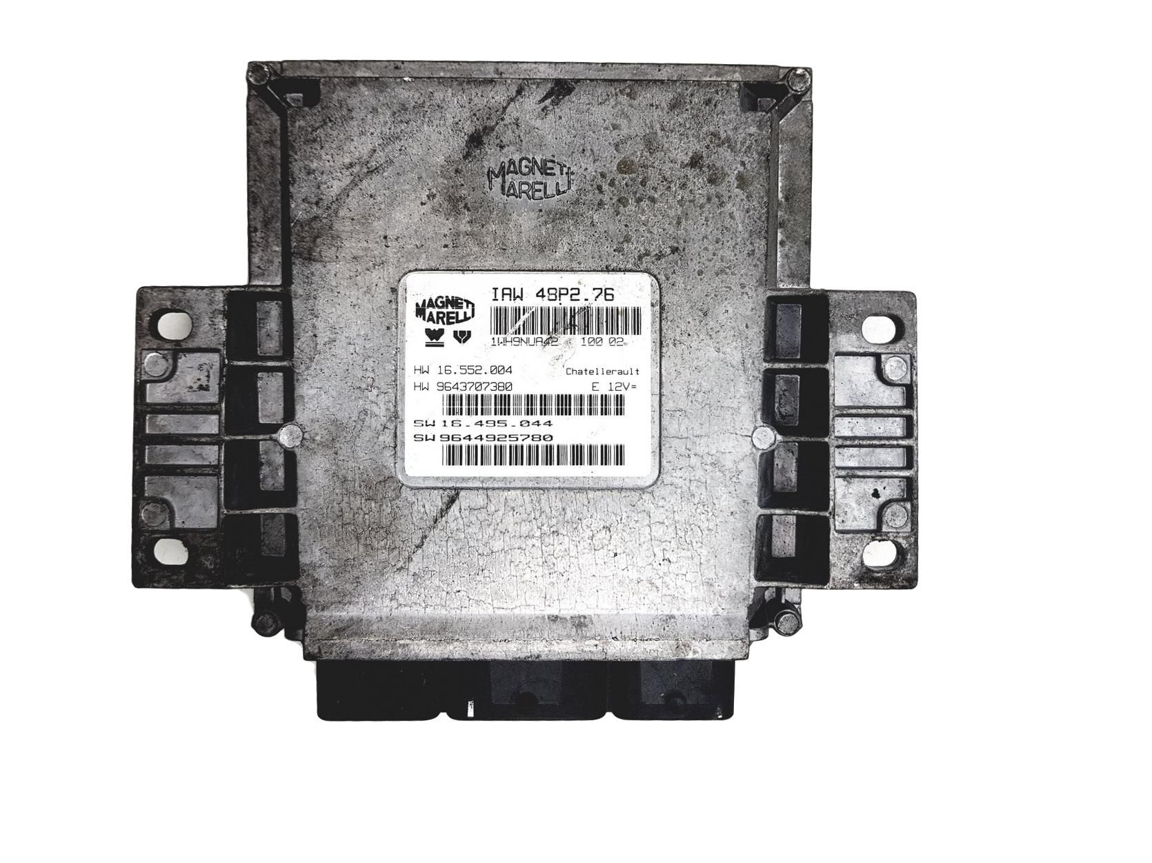 Blok Ovladačů 9643707380 9644925780 IAW48P2.76 PSA MagnetI Marelli 2743 main product photo