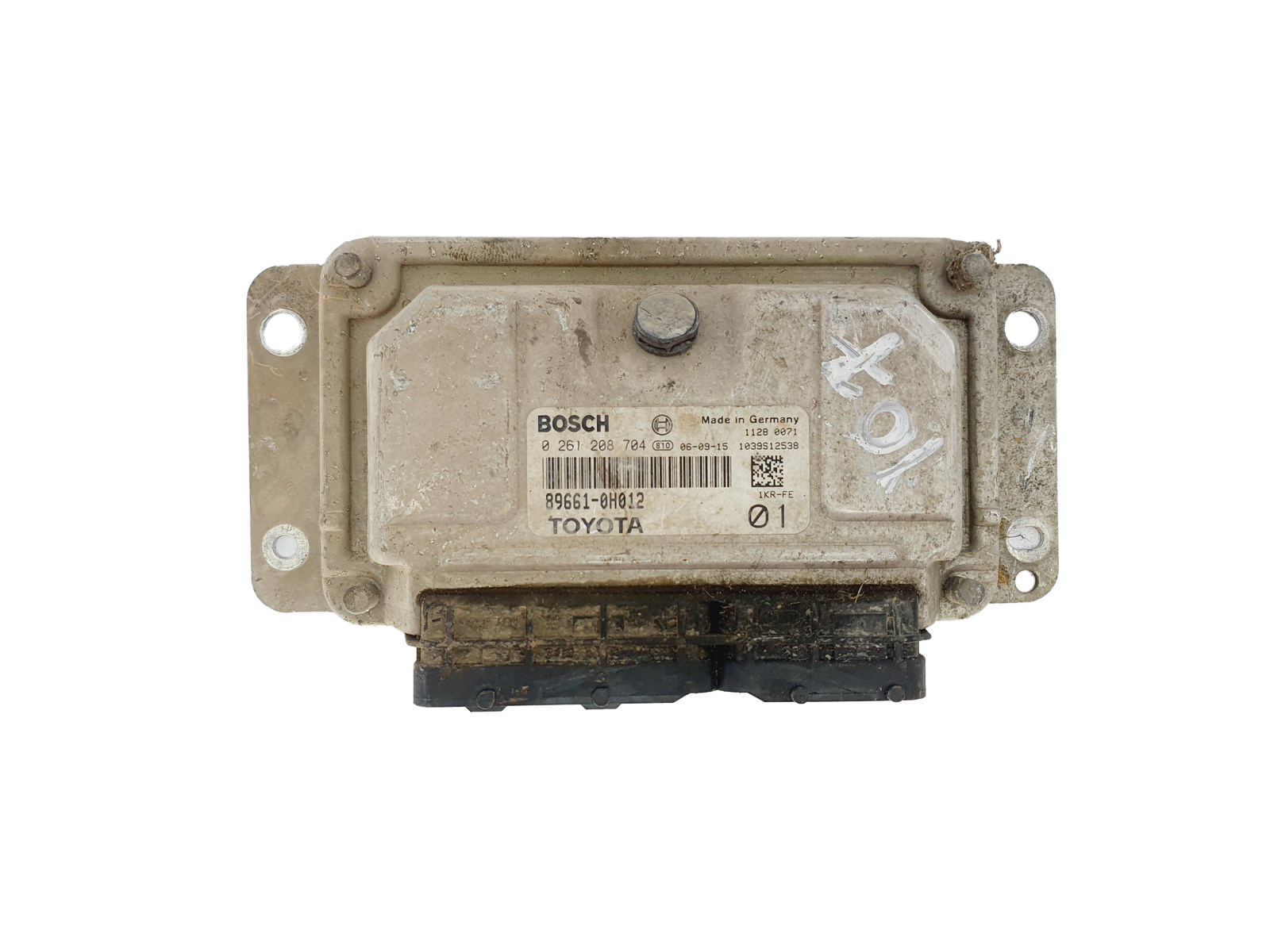 Blok Ovladačů Toyota PSA 89661-0H012 0261208704 Bosch 46262 main product photo