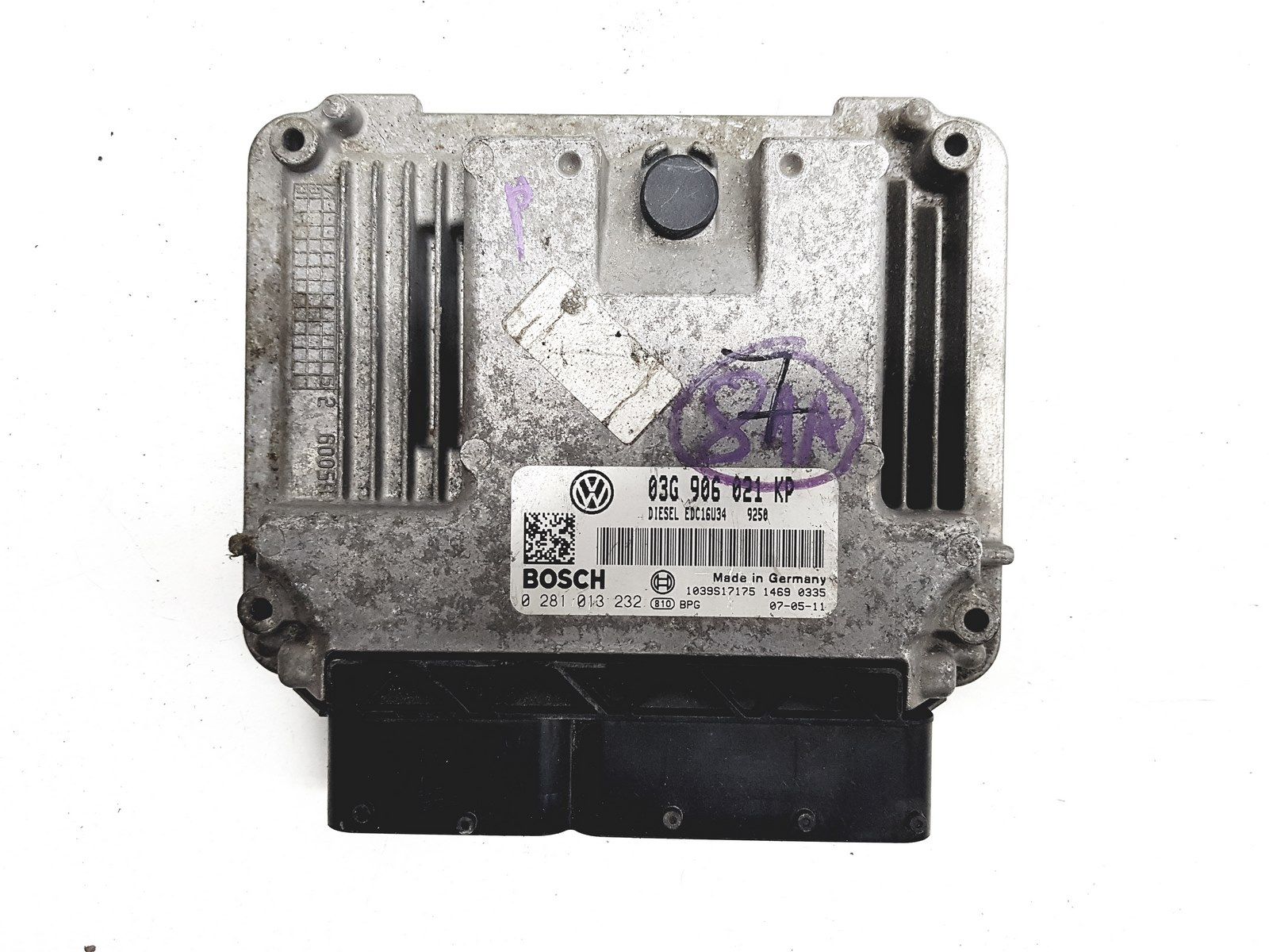 Blok Ovladačů 03G906021KP 0281013232 VW Bosch main product photo