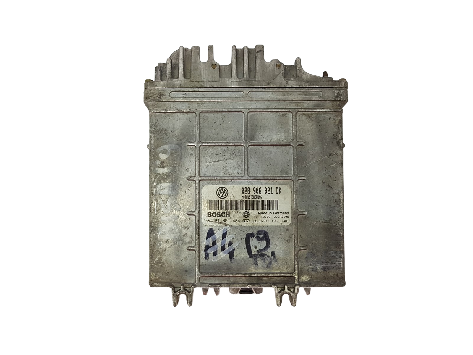Blok Ovladačů VW Seat 028906021DK 0281001484 Bosch 17985 main product photo