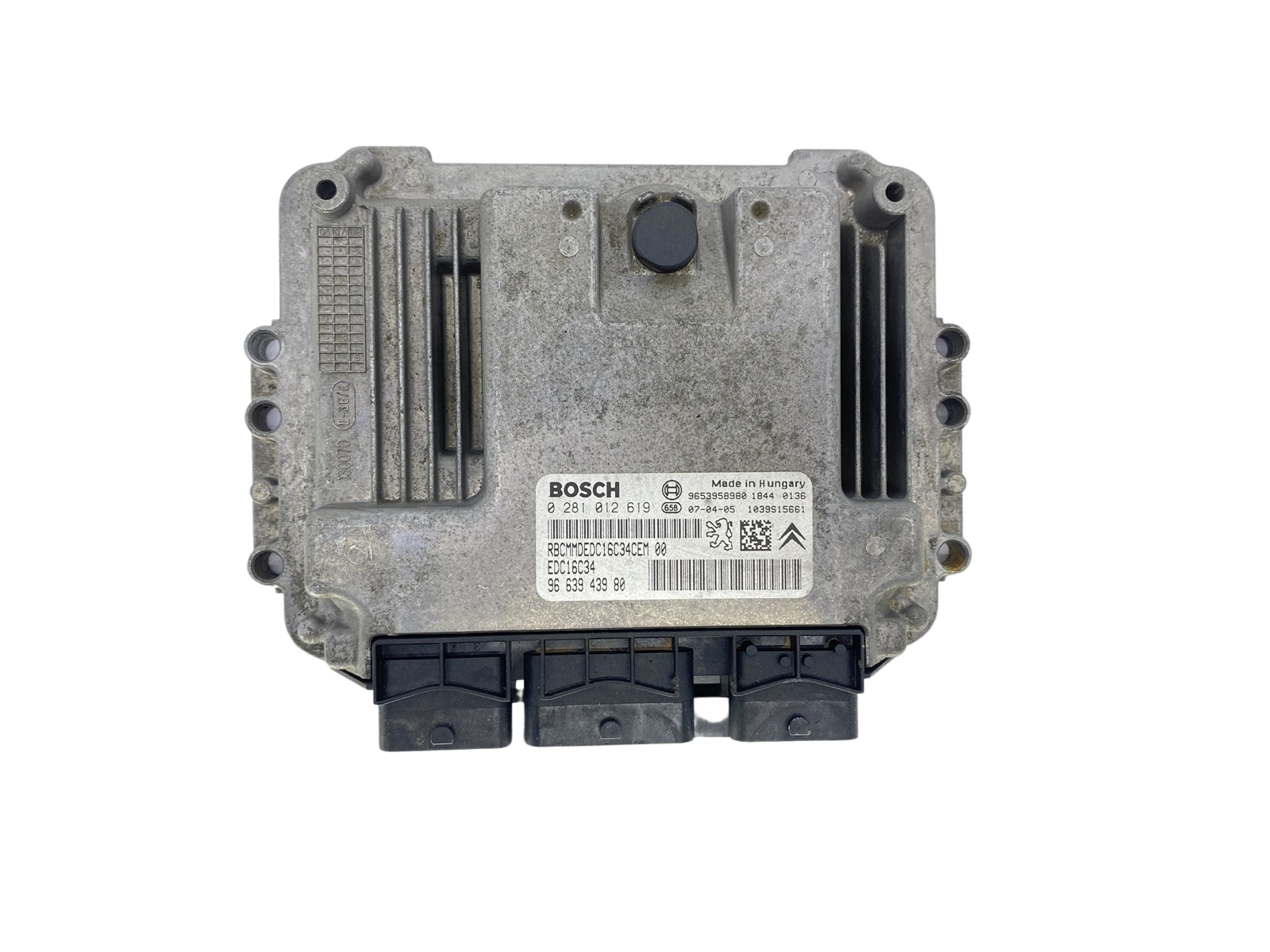 Blok Ovladačů PSA 0281012619 9663943980 9653958980 Bosch 59718 main product photo