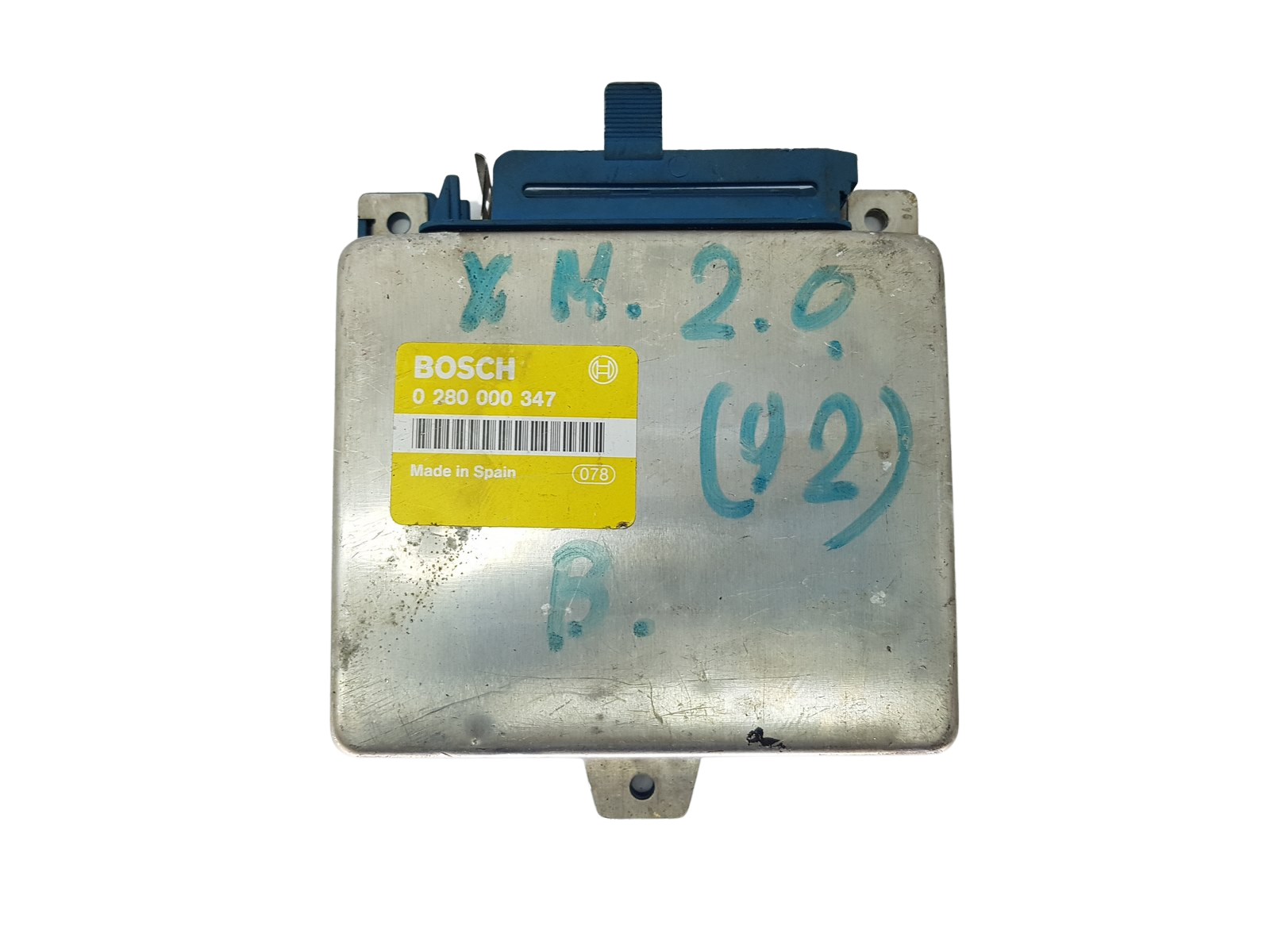 Řídicí Jednotka Motoru 0280000347 PSA Bosch 17574 main product photo