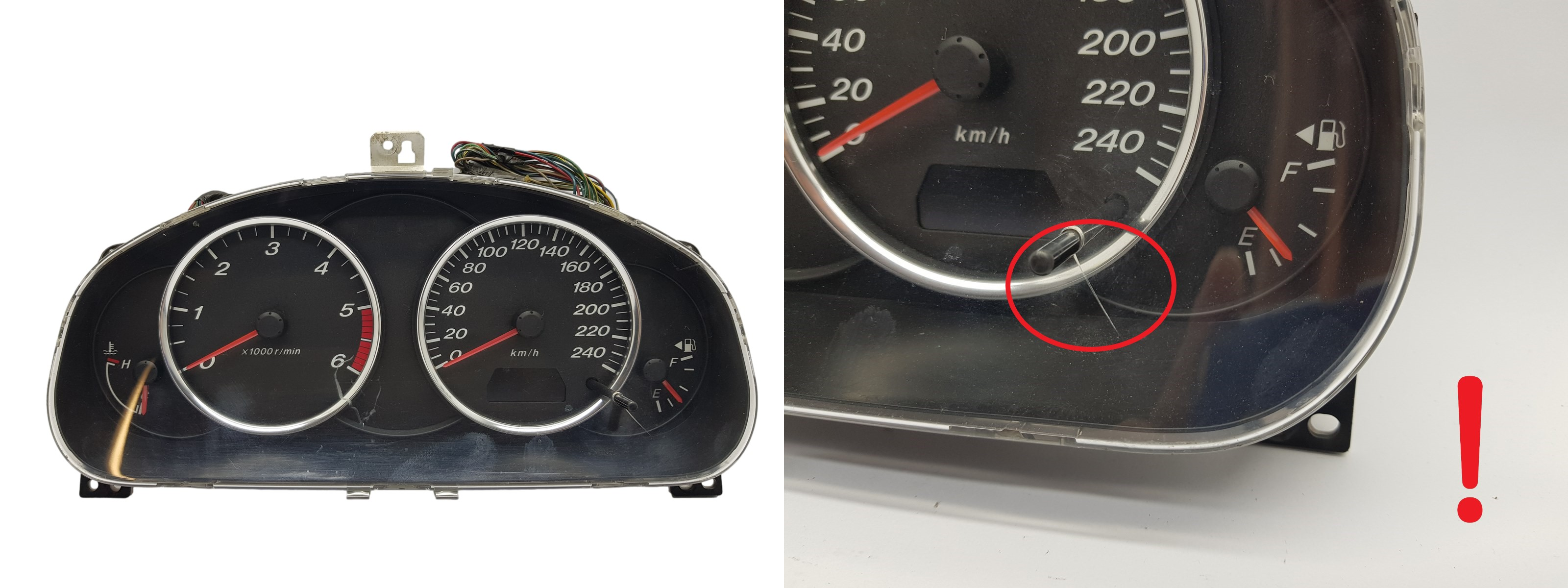 Otáčkoměr Mazda 6 5GGK3E 1571 main product photo