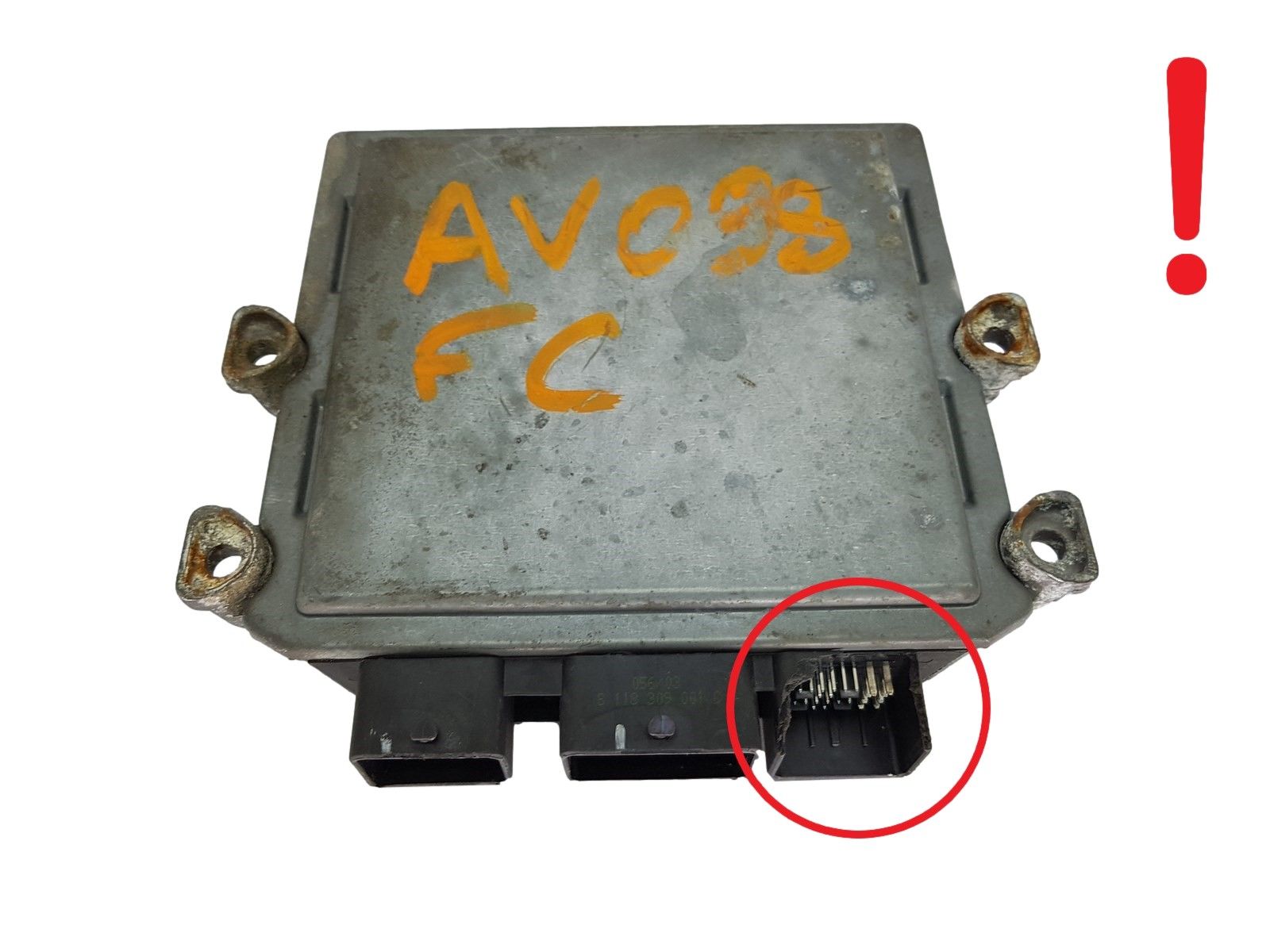 Blok Ovladačů 9650517880 9647423380 5WS40049C-T PSA Siemens 19414 main product photo
