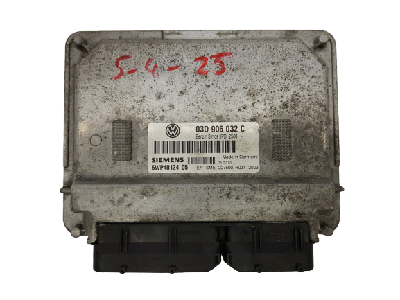 Blok Ovladačů VW 03D906032C 5WP40124 07 Siemens 22476 main product photo