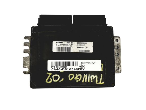 Blok Ovladačů S110138000C 8200059086 8200044437 Renault Siemens 16549 main product photo
