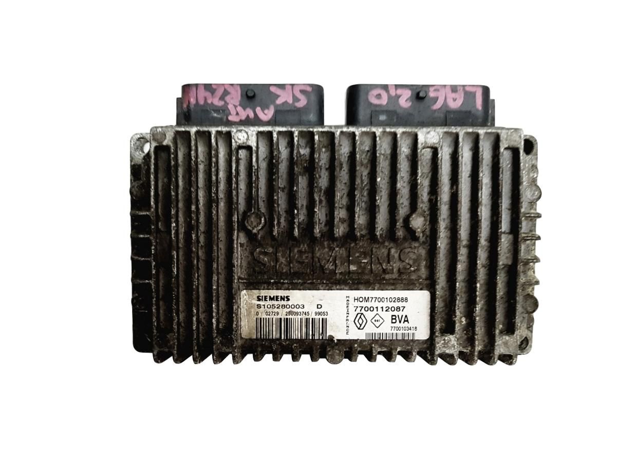 Blok Ovladačů S105280003D 7700112087 7700102888 Renault Siemens 5685 main product photo
