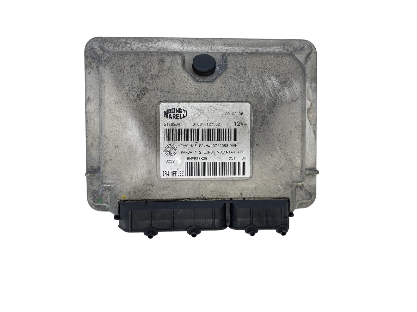 Blok Ovladačů IAW 4AF.S2 51782647 61601.127.02 Fiat Magneti Marelli 55805 main product photo