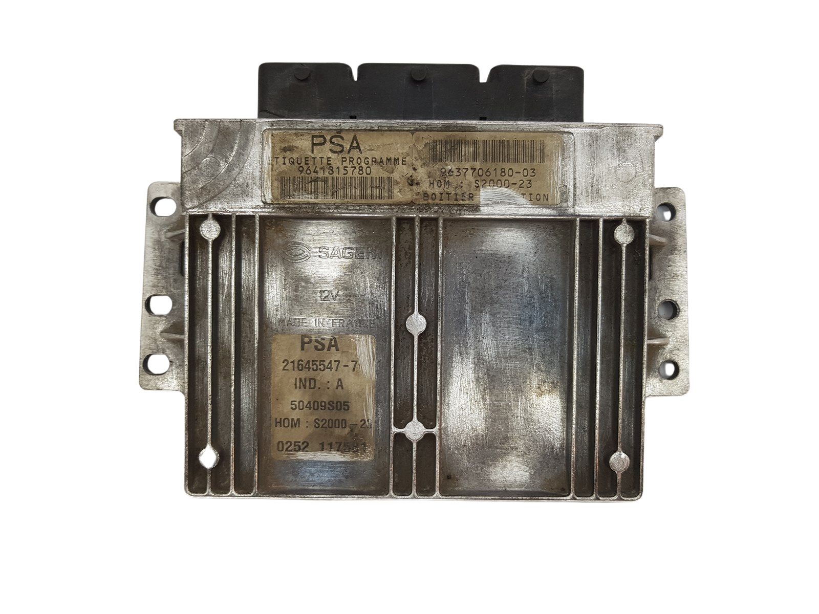 Blok Ovladačů 9641815780 9637706180-03 21645547-7 PSA Sagem 3514 main product photo