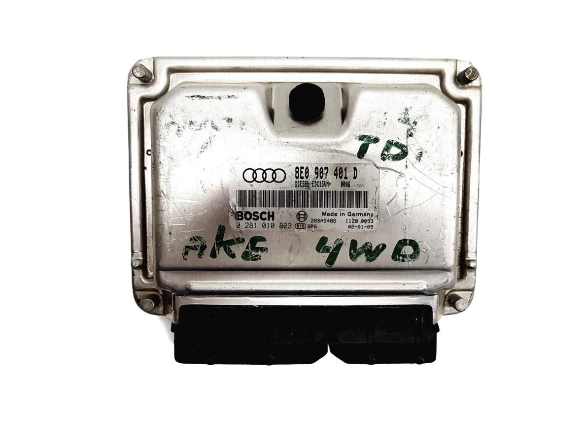 Blok Ovladačů 8E0907401D 0281010823 Audi Bosch main product photo