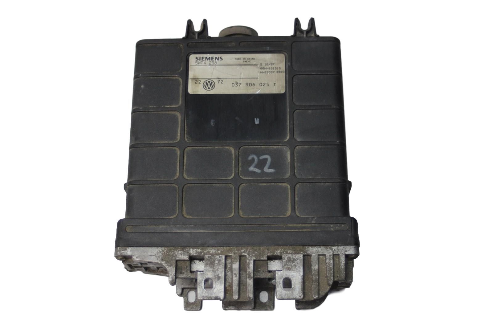 Řídicí Jednotka Motoru 037906025T 5WP4298 VW main product photo