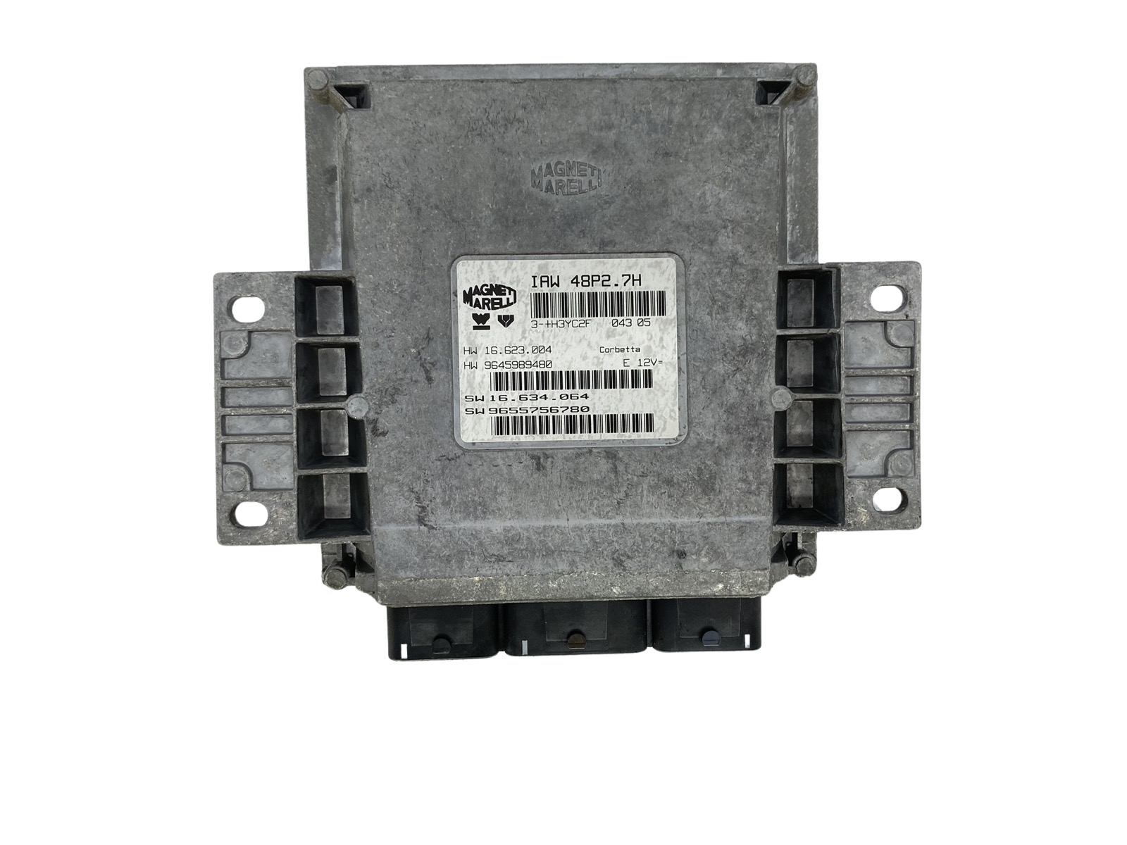 Blok Ovladačů PSA 9655756780 IAW48P2.7H 9645989480 Magneti Marelli 52925 main product photo